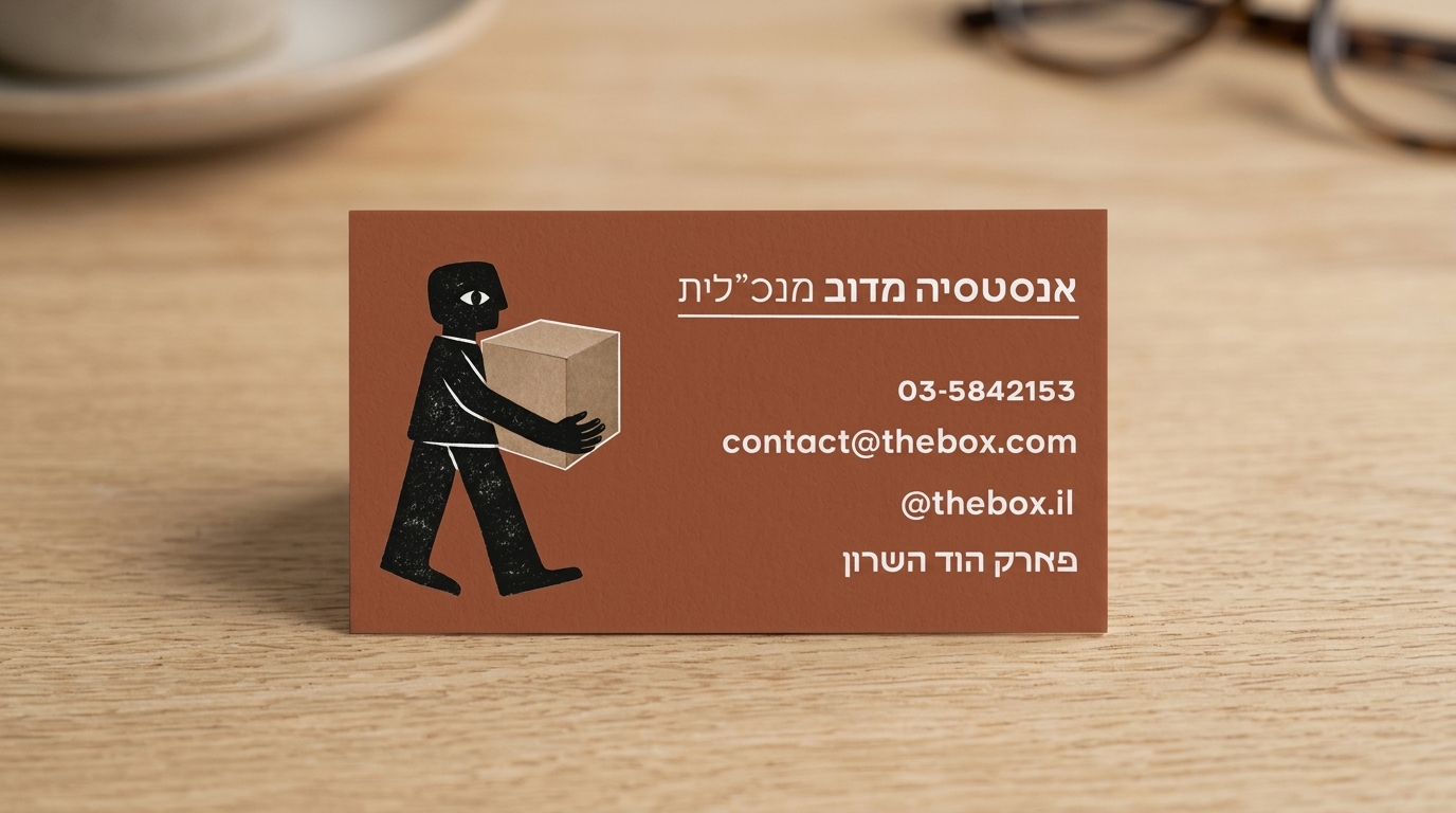 THE BOX — detail 2